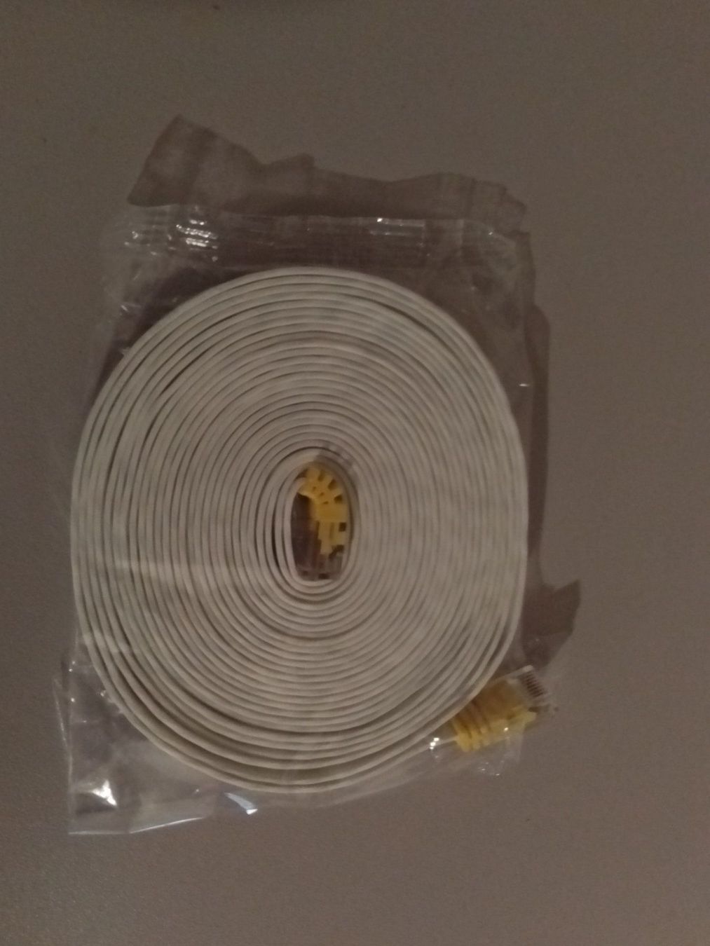 Cavi: Cavo ethernet - piattina - 5 metri – Nuovo (secondo la descrizione) da Porza venduto da ulletta1 1