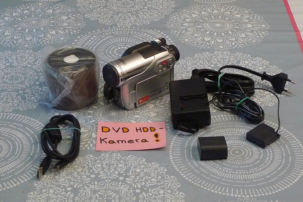 Hitachi Camcorder: DVD HDD -Kamera – Gebraucht aus Bern von