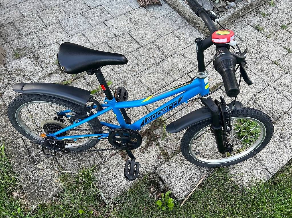 Velos: Leopard Dragon Cat 18" Kinder-Velo – Gebraucht aus Alpnachstad von Apophis83 2