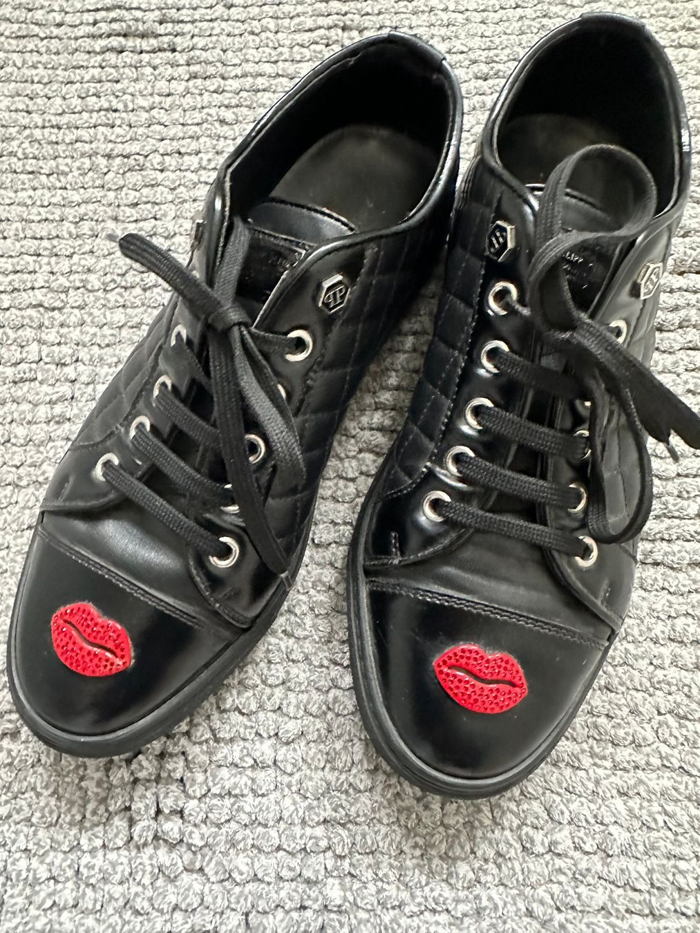 Philipp Plein Scarpe da donna: Original Philipp Plein Schuhe Grösse 37 1/2 – Usato da Mörschwil venduto da muenggeli99