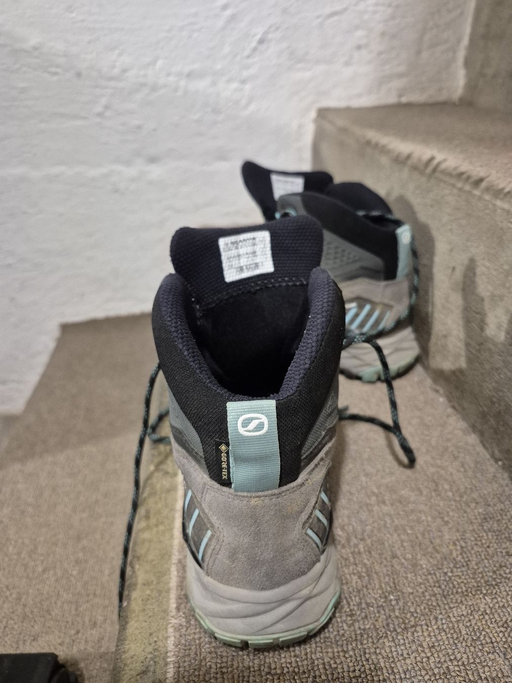 Scarpa Damenschuhe: Scarpa Wanderschuhe – Gebraucht aus Winterthur von Lumi11 4