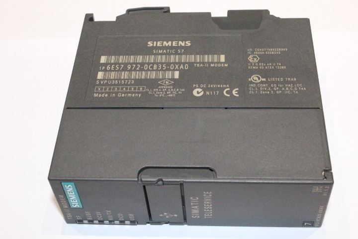 Siemens Modem & Router: Siemens Simatic S7 TSA-II Modem – Usato da Balsthal venduto da mtwd 1