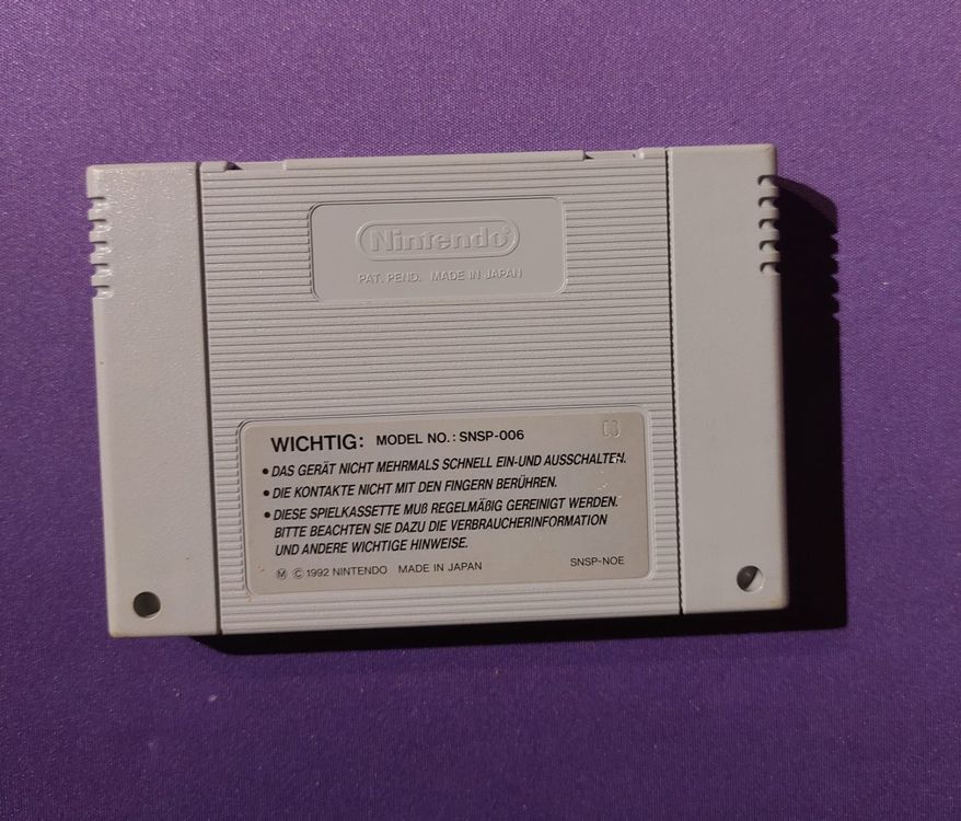 Nintendo Giochi: GODS -  Super Nintendo - SNES – Usato da Bichelsee venduto da Kompiuter 1