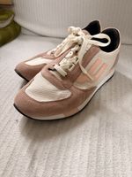 Bally Sneaker Damen Grösse 37 beige rosa wie neu