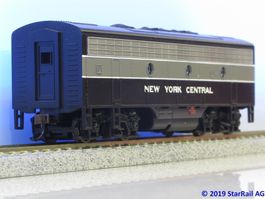 Bachmann 64402 A NYC F7 B Diesellokomotive Digital Sound