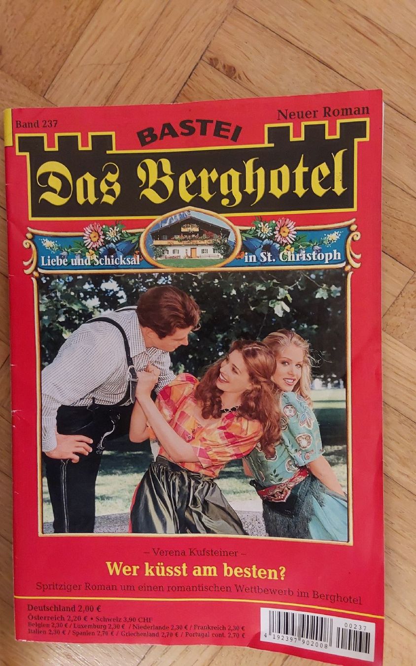 Bücher: 5 Heimatromane "Das Berghotel" – Gebraucht aus Köniz von scopello12 1