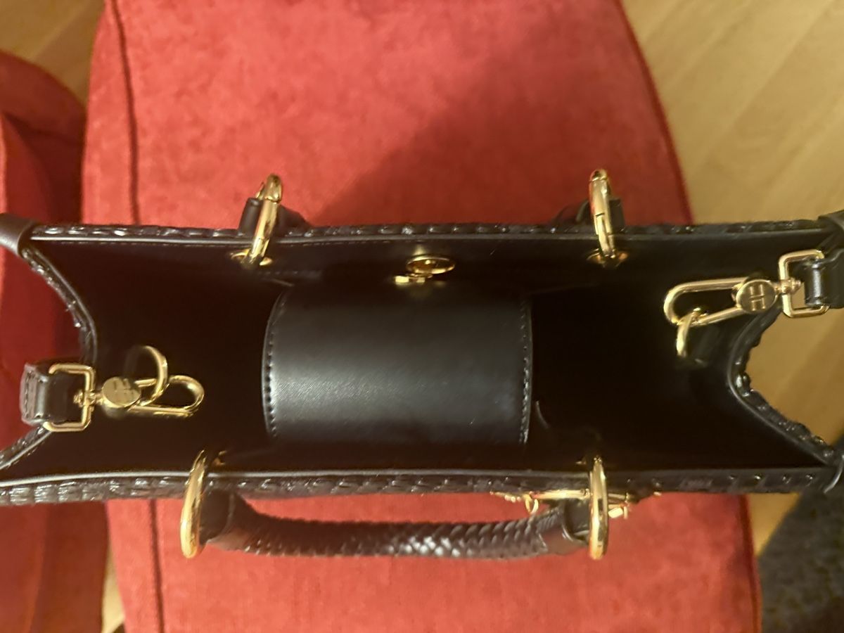 Franchi Borse da donna: Elisabetta Franchi schwarze Tasche – Usato da Bonstetten venduto da Global83 4