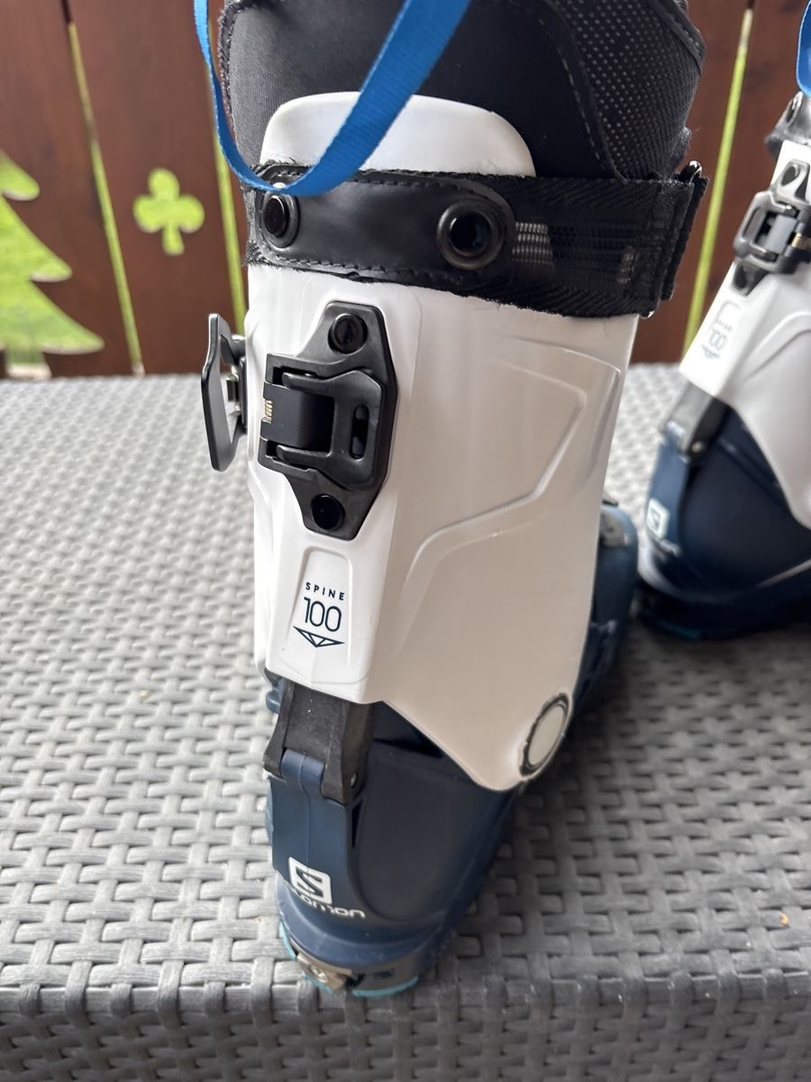 Salomon Scarpe da uomo: Chaussures randonnée Salomon – Nuovo (secondo la descrizione) da Val-d'Illiez venduto da Laurent046 1