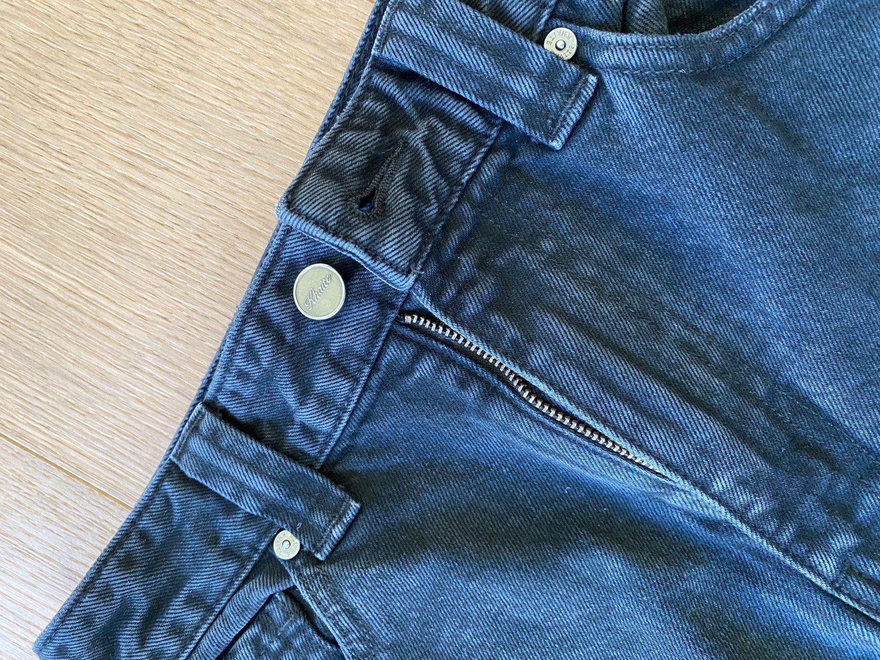 Khaite Jeans: Jeans, Schwarz, Khaite, Grösse 29 – Nuovo (secondo la descrizione) da Bern venduto da L.I.A. 2