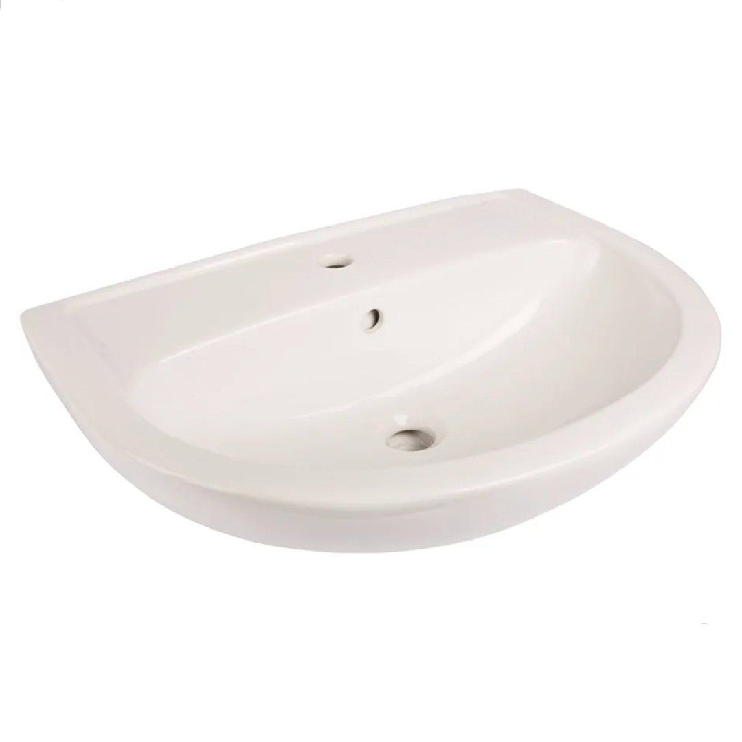 Spülbecken & Waschbecken: Waschtisch / Lavabo Keramik - 60 cm – Neu (gemäss Beschreibung) aus Reinach BL von HeTra20