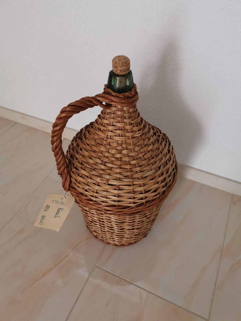 Bottiglie: 10 Liter Korbflasche – Usato da Dornach venduto da Hei50 1