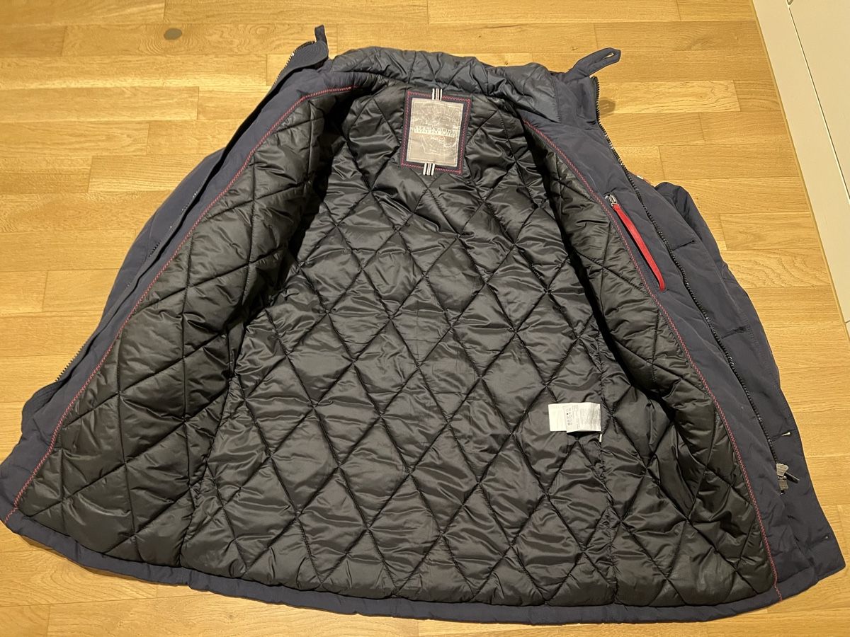 Napapijri Giacche: Winterjacke NAPAPIJRI dunkelblau – Usato da Altendorf venduto da wqv_97 4