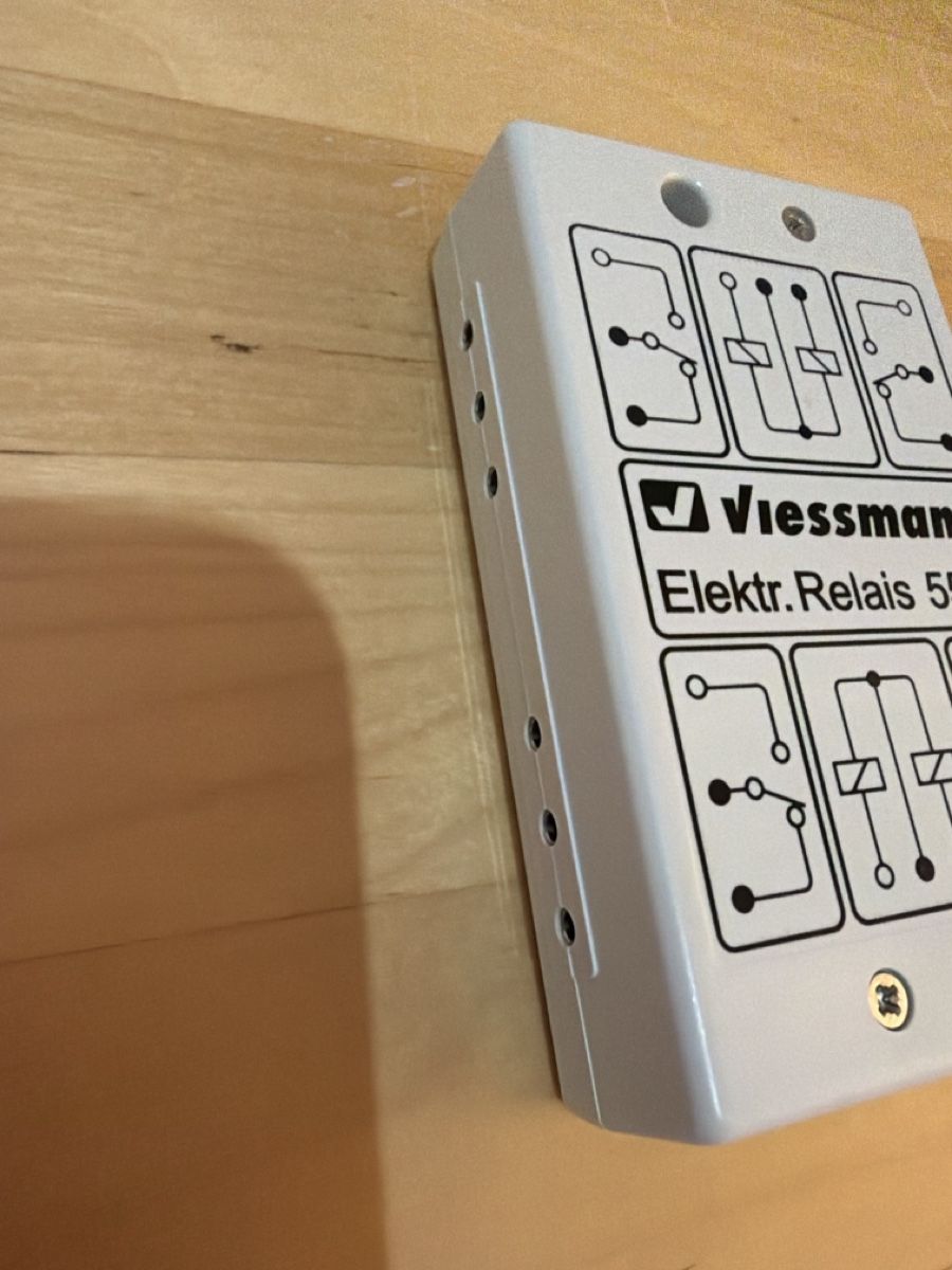 Viessmann Modellini di ferrovie: Viessmann Elekt. Relais 5552 – Nuovo (secondo la descrizione) da Sachseln venduto da nre_px7w 1