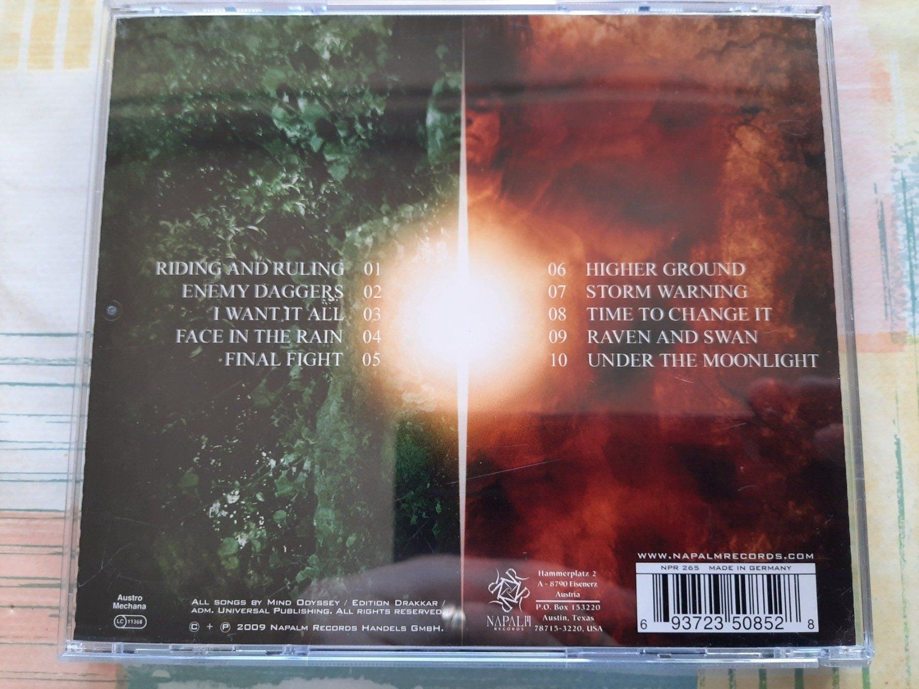 CDs: Cd Mind Odyssey - Time to change it  – Gebraucht aus Pully von bro_n52j 2