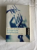 Kochbuch: Kulinarische Geheimnisse, Hervé This-Benckhard