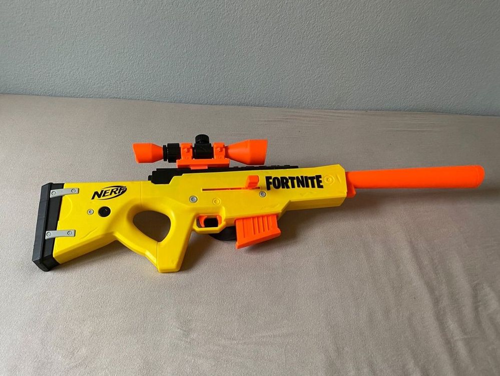 Nerf Fortnite BASRL Blaster Kaufen auf Ricardo