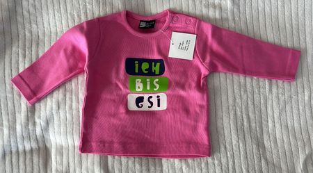 Sterneföifi Pullöverli  Gr. 62/68