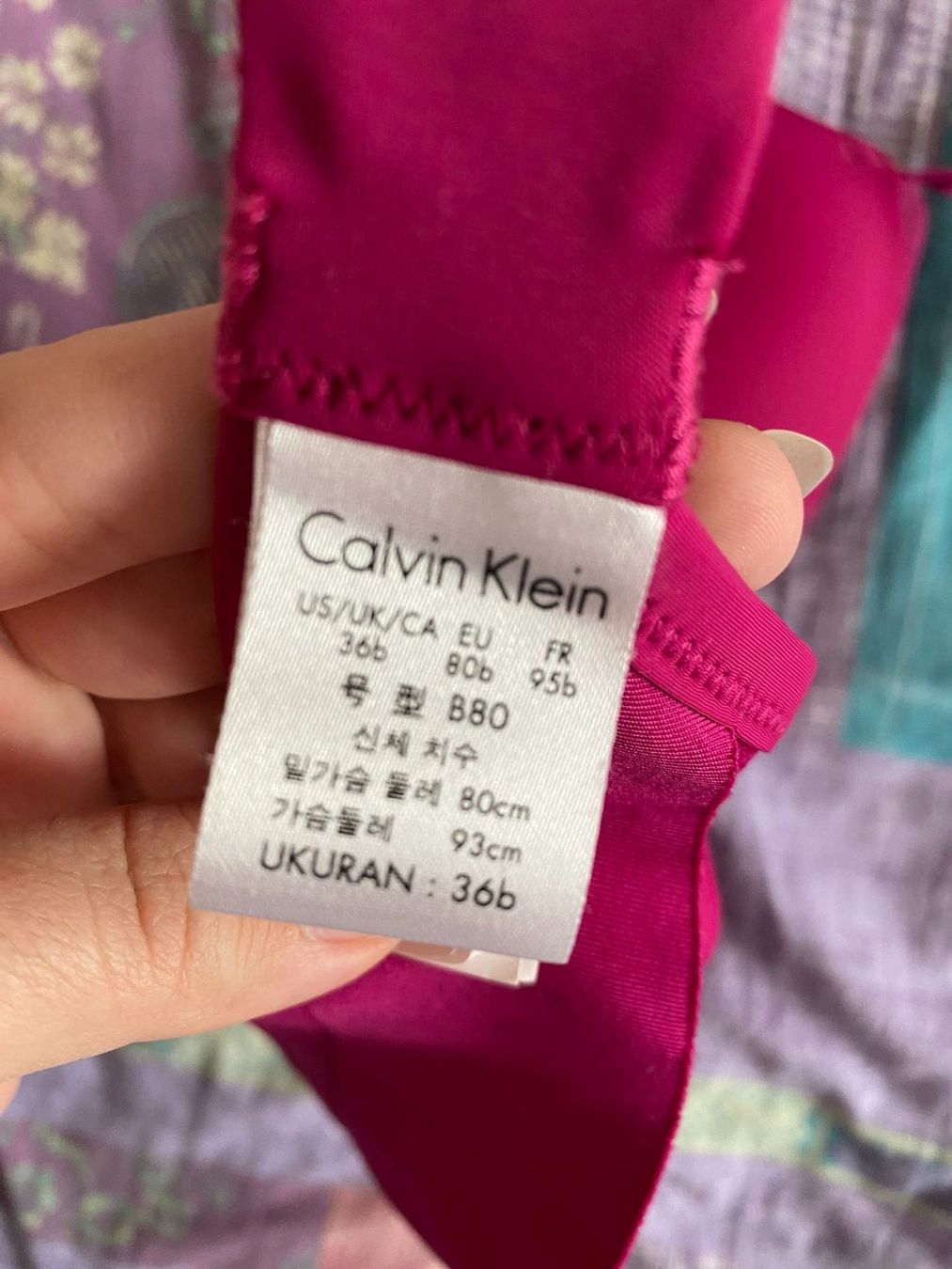 Calvin Klein Altra biancheria intima: Calvin Klein BH – Nuovo (secondo la descrizione) da Hünenberg venduto da a.u.849 1