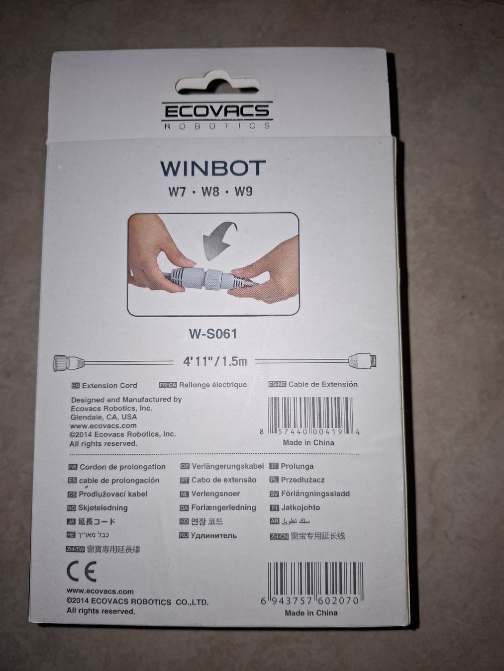 Ecovacs Autres articles pour la maison: Ecovacs Winbot W730 – Défectueux à Aeschi b. Spiez par Capersville91 3