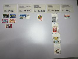 Briefmarken Sammlung Schweiz, Top! (138)