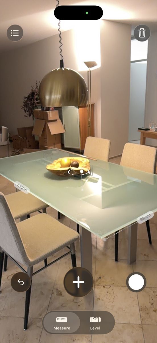Tische: Designer Glastisch / Esstisch satiniert – Gebraucht aus Zürich von remarki 8