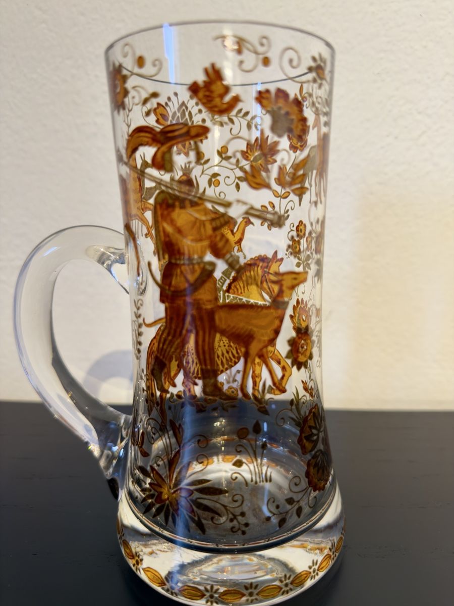 Bicchieri: Bierkrug von Alfred Taube oder Nachtmann – Nuovo (secondo la descrizione) da Widnau venduto da kustercarmen 7