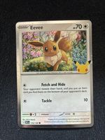 POKEMON CARDS 30TH ANNIVERSARY # 116