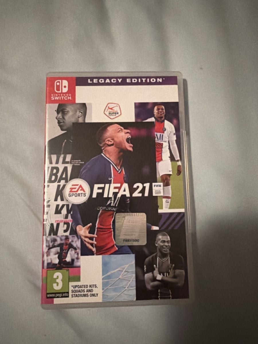 Nintendo Giochi: Nintendo Switch fifa 21 – Usato da Sementina venduto da bru_vpp5