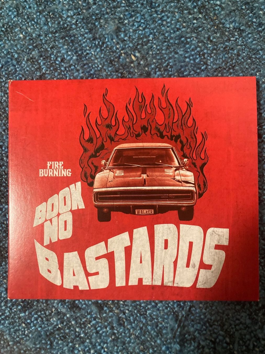CD: Book No Bastards - Fire Burning (Neu & Originalverpackt) – Nuovo e nell'imballaggio originale da Lützelflüh-Goldbach venduto da Deiv4