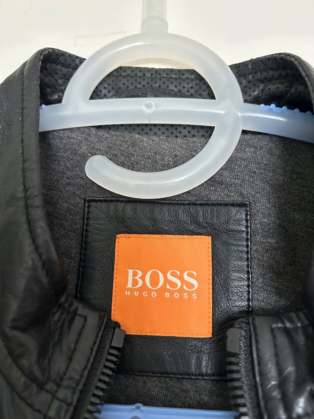 Hugo Boss Jacken: Herren- Lederjacke „Hugo Boss“ – Neu (gemäss Beschreibung) aus Zürich von robbii13 7