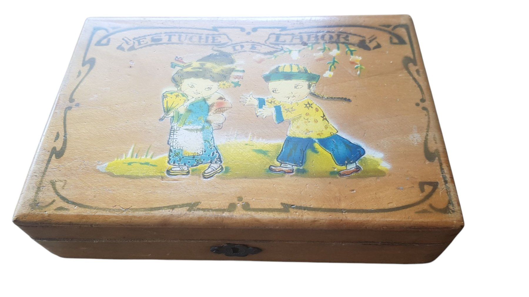 Autres pour bricolage & couture: Nähschatulle Vintage – D'occasion à Mörschwil par wunderkiste44 1