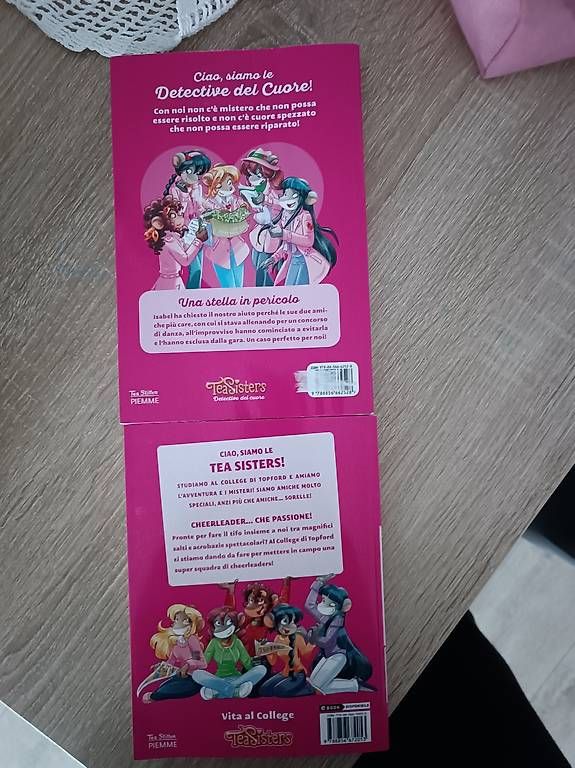 Libri: Vendo libri Tea Stilton – Usato da Pregassona venduto da Paolinhaaa88 1