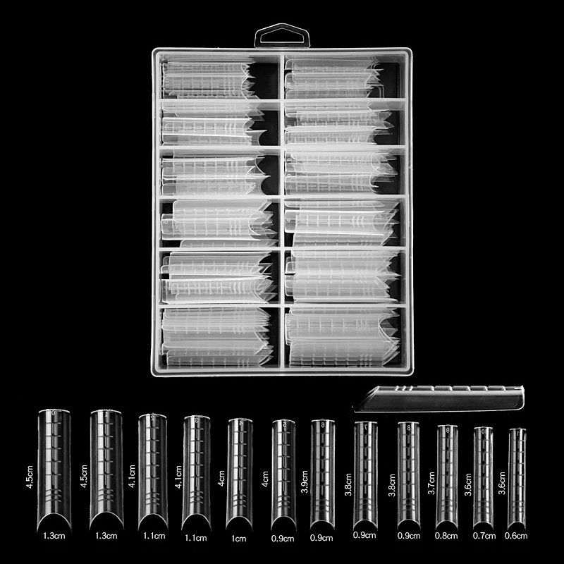 Unghie finte: Nail Dual Tips Square – Nuovo e nell'imballaggio originale da Riffenmatt venduto da Nail_Art_Outlet 2