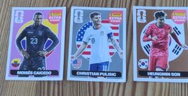 Panini Fussball Sticker 3 Stk.