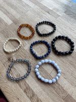 7er Set: Diverse Armbänder, Modeschmuck für den Sommer!