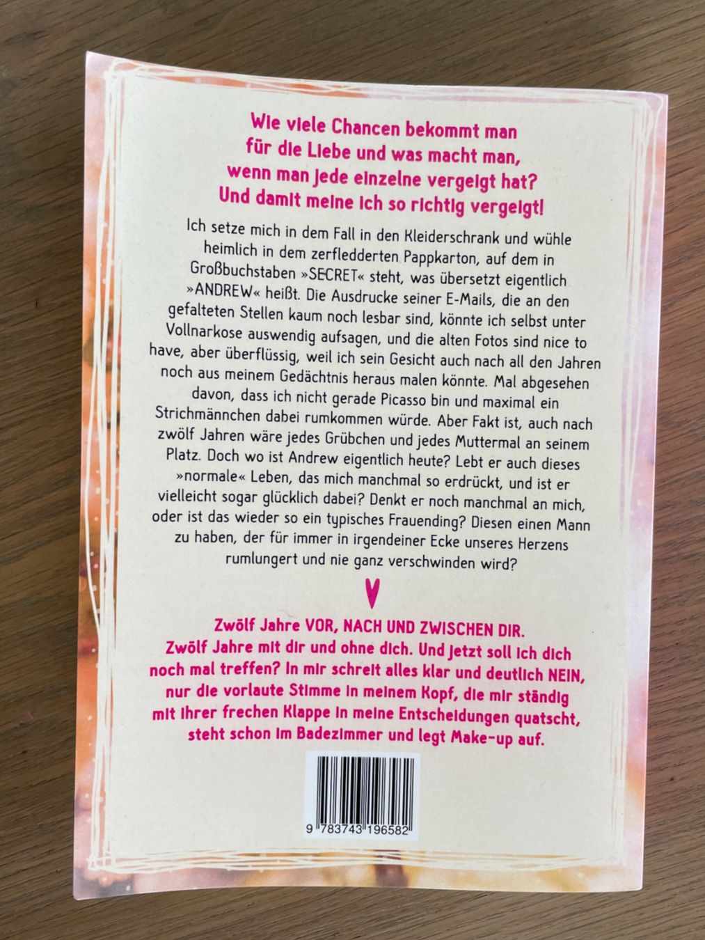 Bücher: Buch "Vor, nach & zwischen dir" von Saskia Hirschberg – Gebraucht aus Rüschlikon von user999 1