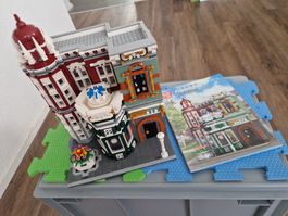 Klemmbaustein Modell Mould King 16005 Antique Shop fertig