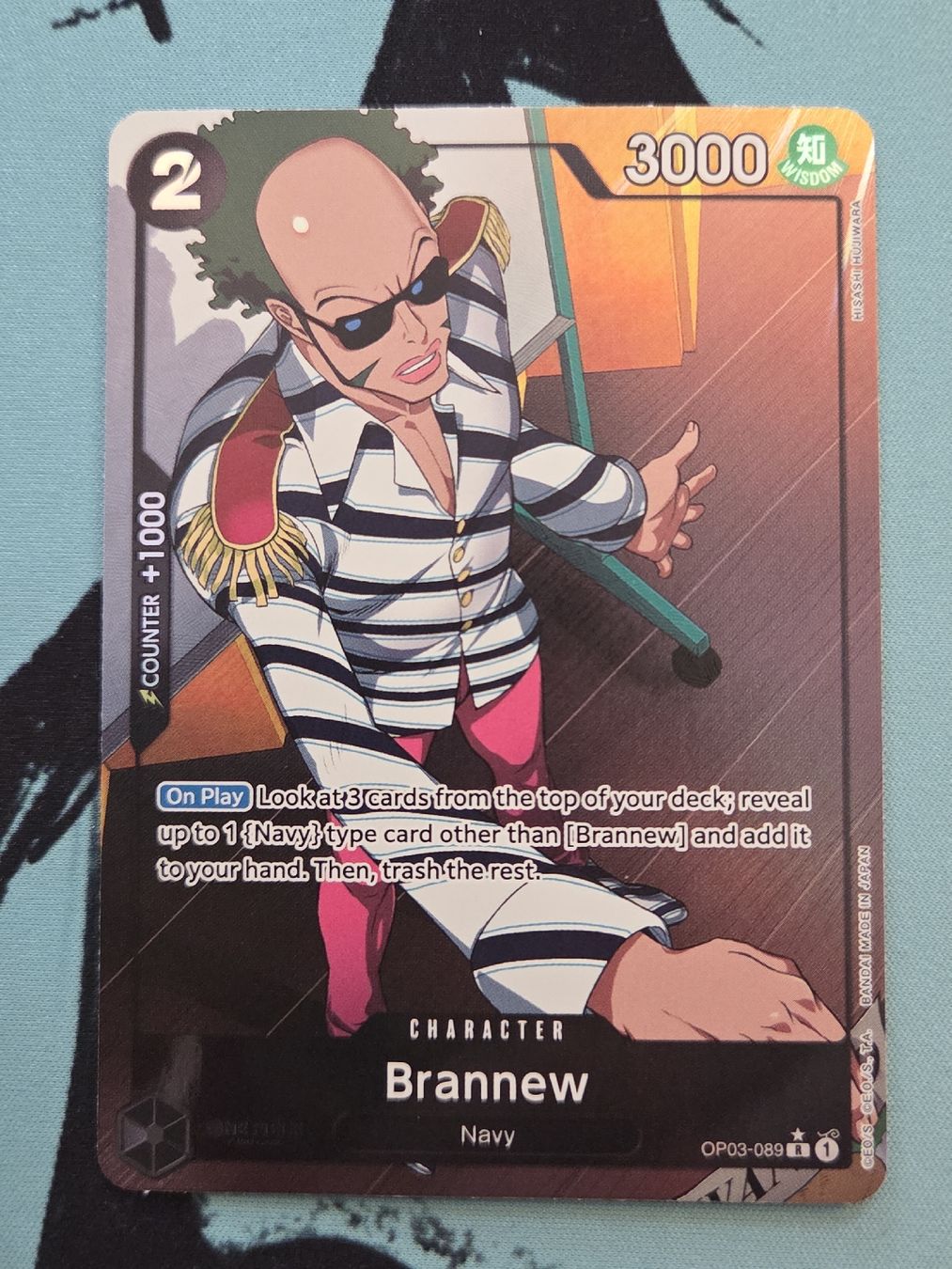 Bandai Carte collezionabili: One Piece TCG - Brannew AA EN – Nuovo (secondo la descrizione) da Safnern venduto da wil_z6qf