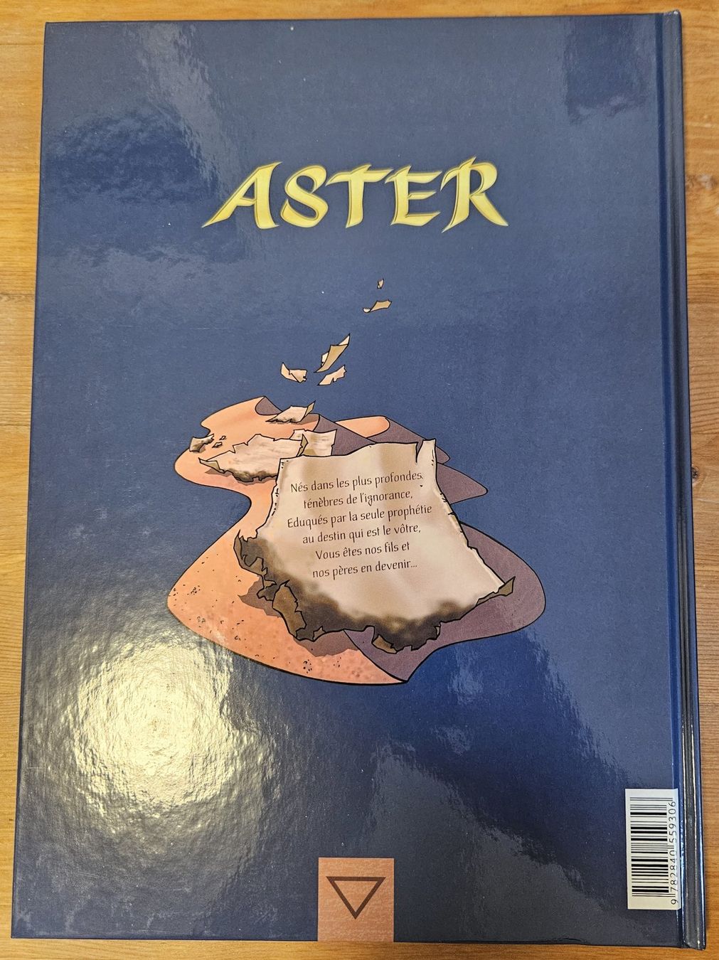 Fumetti: Aster N 1 E.O. (T.T.B.E.)  Oupanishads – Usato da Prévonloup venduto da bitume1975 2