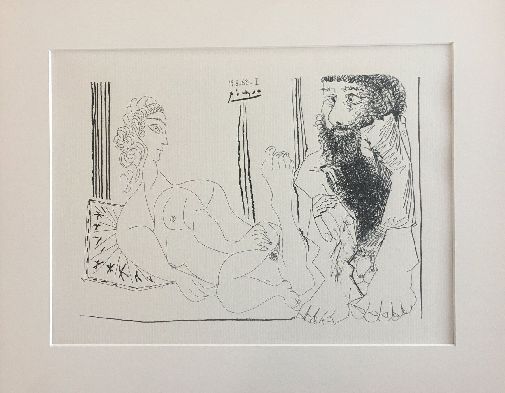 Grafica & Litografie: Pablo Picasso   "Erotische Lithographie" – Usato da Nennigkofen venduto da Sommersonnen 2