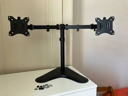 Support 2 ecrans 15-32" VESA 75 et VESA 100