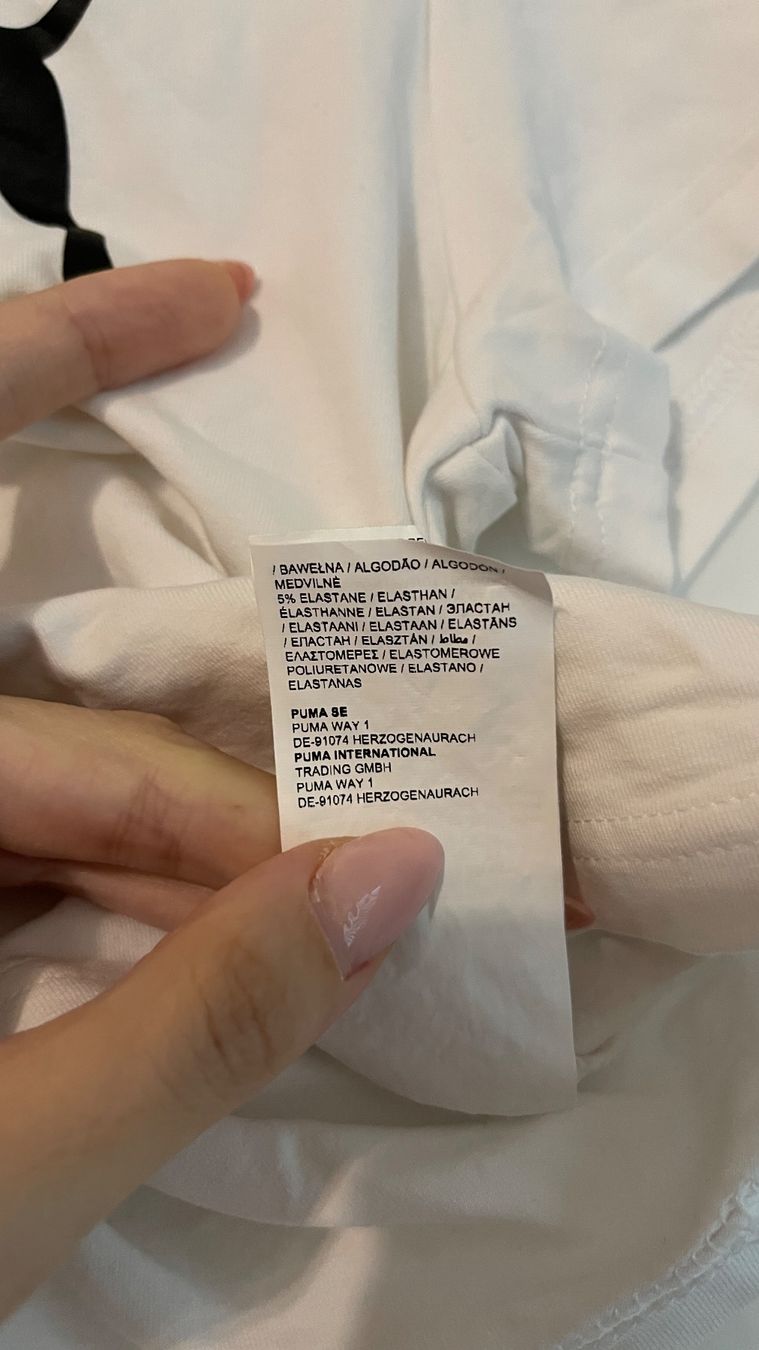 Puma Top: T-Shirt Puma – Nuovo (secondo la descrizione) da Lausen venduto da sim_hgp6 3
