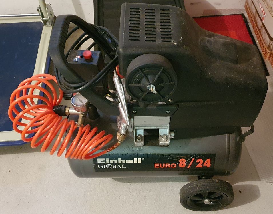 Kompressor Einhell EURO 8-24 | Kaufen auf Ricardo