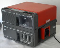 Diaprojektor EUMIG Bertone Design projecteur