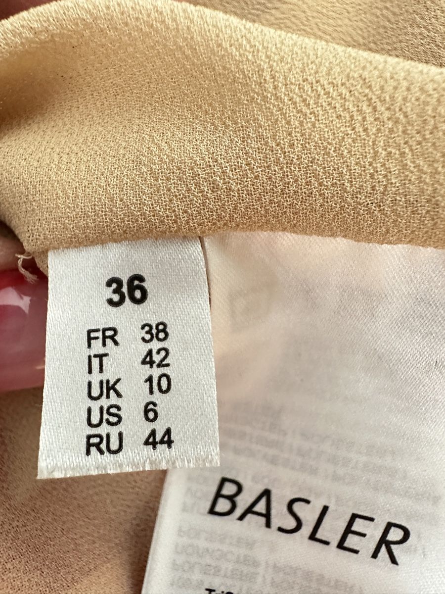 Basler Vestiti: Basler Sommer Kleid, Gr. 36, Rot/Weiss gemustert – Usato da Menziken venduto da cla_8qfq 6