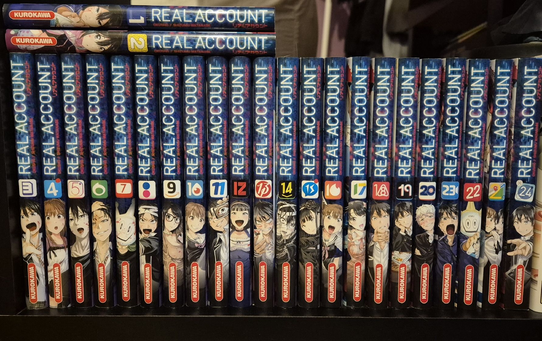 Fumetti: Manga Real Account complet – Nuovo (secondo la descrizione) da Muraz (Collombey) venduto da let_mwf2