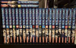 Manga Real Account complet