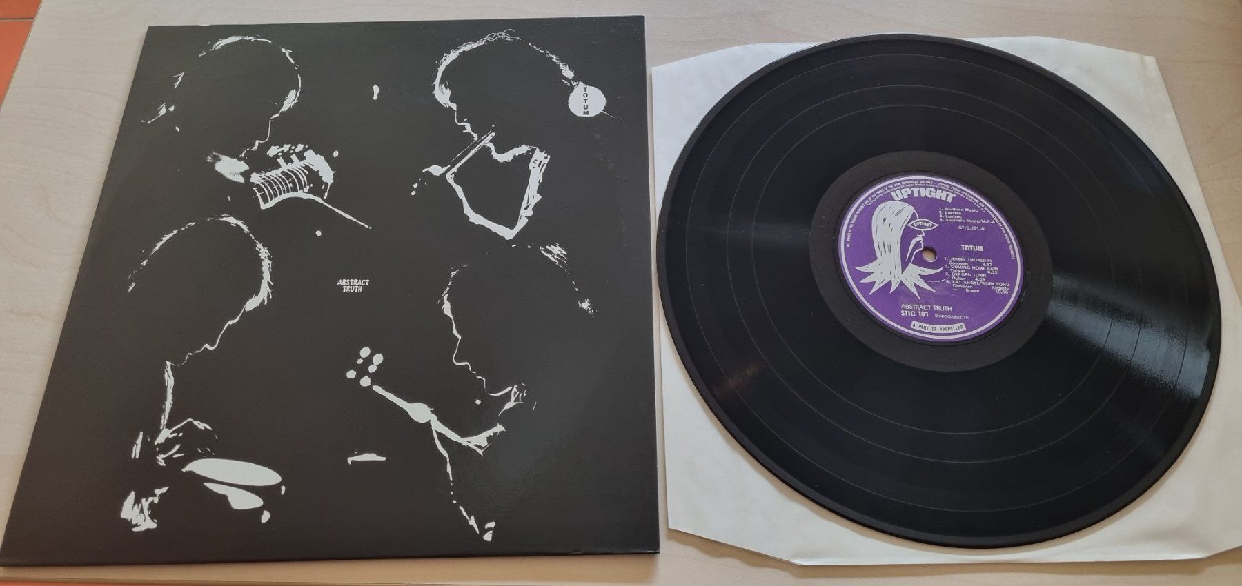 Dischi in vinile: Abstract Truth RE LP – Usato da Wenslingen venduto da riger11