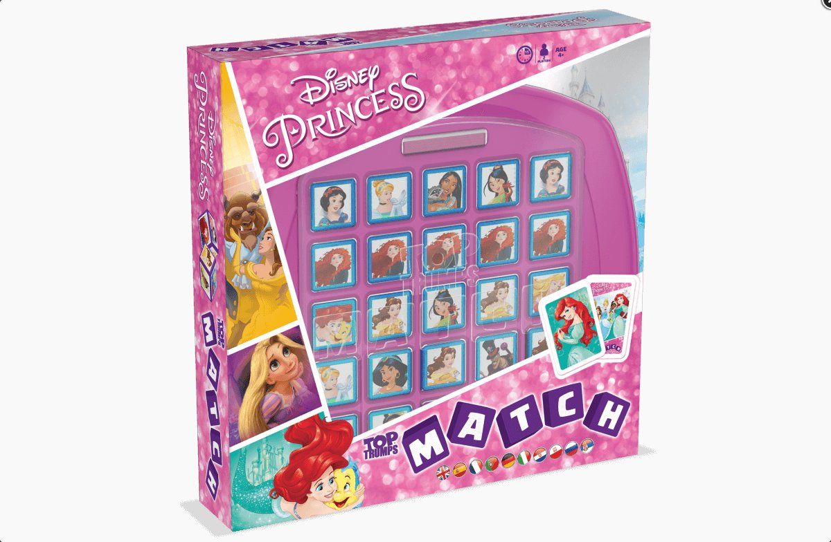 Giochi: Winning Moves Match - Disney Princess – Nuovo e nell'imballaggio originale da Oensingen venduto da Liquidations-Shop 1