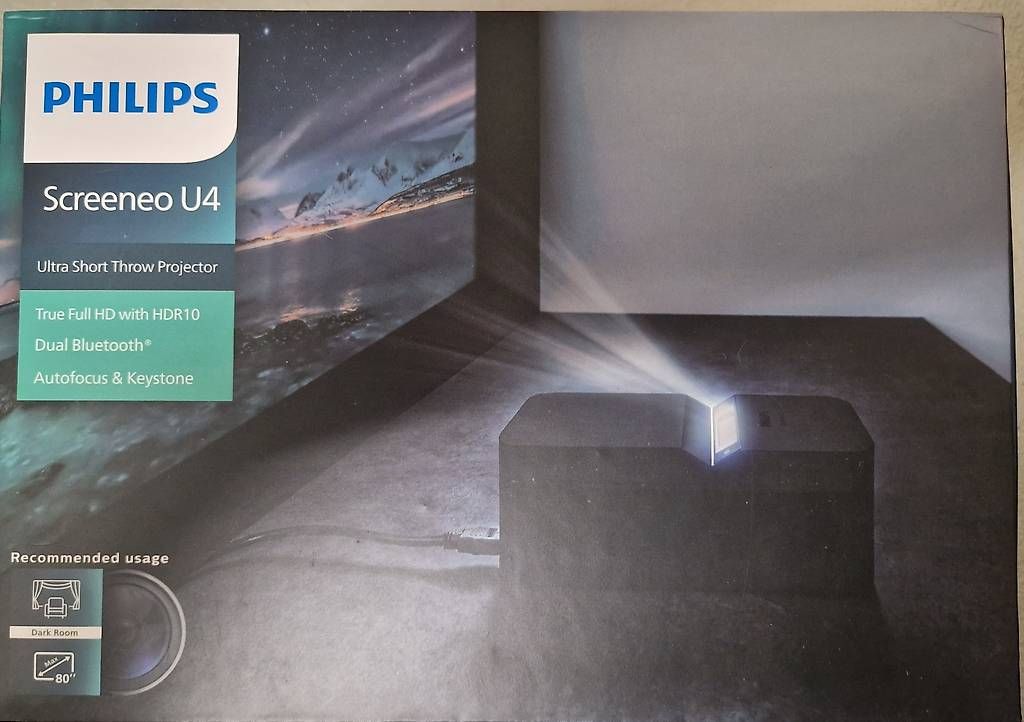 Proiettori: Philips Screeneo U4 Beamer – Usato da Weinfelden venduto da Smidi1